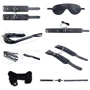 Набір аксесуарів БДСМ Alive Secret Desires Black BDSM Kit (8 pcs)