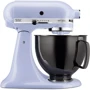 Чаша KitchenAid 4,8 л 5KSM5SSBRB из нержавеющей стали, с ручкой, PVD покрытием, черный