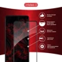 Аксессуар для смартфона Intaleo Tempered Glass Full Glue Black for Samsung A225 Galaxy A22/M225 Galaxy M22/M325 Galaxy M32: Тип защитное стекло