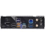 ASRock Z790 Nova WiFi: Роз'єми на задній панелі USB Type-C, USB 3.2 Gen 2, USB 3.2 Gen 1, USB 2.0, HDMI, Ethernet RJ-45, DisplayPort