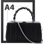 Жіноча сумка-сетчел Valiria Fashion чорна (ODA28230-2): Країна виробник Китай