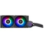 Кулер Silverstone VIDA 240 SLIM (SST-VD240-SLIM): Рівень шуму, dB 33.9