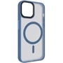 Чехол для iPhone ArmorStandart Uniq Case Magsafe Light Blue for iPhone 13 (ARM75340)
