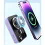 Внешний аккумулятор Baseus Power Bank 20000mAh Magnetic Wireless 20W Purple (PPCX150005) фото 8