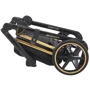 Коляска 2 в 1 Adamex Belissa Special Edidion (Gold) PS-526 коричневий - коричнева шкіра (перфорація): Кількість блоків 2