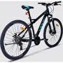 Велосипед VNC 2023' 29" MontRider S4 V1S4-2949-BC L/19.5"/49см (0011) black (shiny)/cyan (shiny)