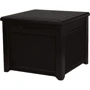 Стол-сундук Keter Cube Rattan коричневый (7290106924840)