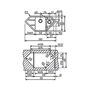 Teka ASTRAL 80 E-TG (40143561): Форма Трапециевидная