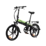 Электрический велосипед Maxxter RUFFER 20" (черно-зеленый) фото 6
