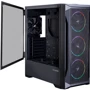 Корпус Zalman Z8 MS: Матеріал передній панелі сталь и пластик