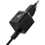 Зарядное устройство Baseus USB-C Wall Charger GaN5 mini 1C 20W with USB-C Cable Black (P10110900113-00): Особенности Power Delivery (PD), Быстрая зарядка, USB-C