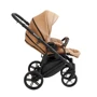 Універсальна коляска 2 в 1 Broco Miracle Black 9023-BMB-06, бежевий фото 14