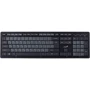 Комплект бездротової Genius KM-8200 EN/UKR Black (31340003428): Призначення Для ПК