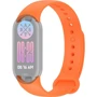 Ремінець ArmorStandart Silicon Orange для Xiaomi Smart Band 8/9/10 (ARM86911)