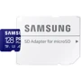 Карта пам'яті Samsung 128 GB microSDXC Pro Plus UHS-I U3 V30 A2 Class 10 + SD-adapter (MB-MD128SA)