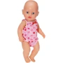 Одежда для куклы BABY born - Боди S2 (розовое) фото 5
