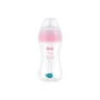 Бутылочка Nuvita для кормления Mimic Collection 250 мл 3+ антиколиковая розовая (NV6031ROSA)