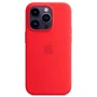 Чехол для iPhone TPU Silicone Case Red for iPhone 14 Pro Max