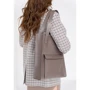 Женская сумка шоппер BlankNote Бэтси темно-бежевая (BN-BAG-10-1-beige): Тип Сумки