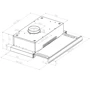 Вытяжка Pyramida TLX1-50 WH: Тип воздухоочистителя Рециркуляция, Отвод