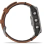 Смарт-часы Garmin Fenix 7 Sapphire Solar Titanium with Chestnut Leather Band (010-02540-31): Совместимые ОС Android / iOS