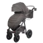 Универсальная коляска 2в1 Tako Baby Heaven Premium 4 темно-серый (эко-кожа): Тип коляски универсальная коляска (2-в-1)