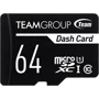 Карта памяти Team 64GB microSDXC Class 10 UHS-I U1 High + adapter (TDUSDX64GUHS03)