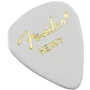 Медиатор Набор медиаторов Fender 351 White: Форма медиатора Standard