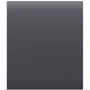 Кнопка Ajax CenterButton 1-gang 2-way for LightSwitch Jeweler Graphite