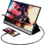 Монитор Asus Portable XG17AHPE (90LM05G1-B02170): Частота обновления экрана, Гц 240