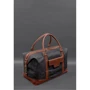 Дорожная сумка BlankNote светло-коричневая (BN-BAG-53-k-kr): Застежка Молния