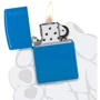 Запальничка Zippo Sky Blue Logo 48628 ZL фото 2