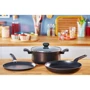 Сковорода Tefal Simple Cook 28 см (B5560653): Материал корпуса Алюминий