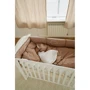 Детская постель Twins Fluffy Puffy mocca темно-бежевый (4076-TFP-201): Размер для кроваток 120x60см