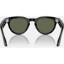 Смарт-окуляри Ray-Ban Meta Headliner Shiny Black Frame/Green Lenses size M (RW4009 601/9A 50-23) фото 8
