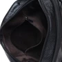 Чоловіча сумка планшет Borsa Leather чорна (K11027-black): Матеріал Натуральна шкіра