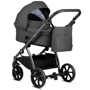 Коляска універсальна 2в1 Tutis Leo Dark Grey (1222103): Можливість встановлення люльки есть