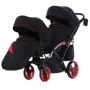 Універсальна коляска для двійні 2 у 1 Junama Diamond S-line Duo Slim 01 фото 10