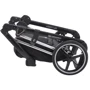 Коляска 2 в 1 Adamex Belissa Special Edidion (Chrome) PS-609 графіт - графіт шкіра (перфорація): Тип коляски Универсальная коляска (2-в-1)