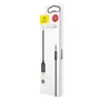 Кабель Baseus USB-C to Mini-jack 3.5 Yiven 1.2m Black (CAM01-01): Тип USB-C - Mini-jack 3.5mm M