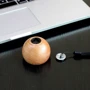 Блютуз-колонка Gingko Tumbler Selfie 3 Ватта дерево вишня (G004CH) фото 8