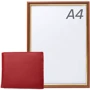 Мужское портмоне Smith&Canova красное (FUL-26826-red-black) фото 6