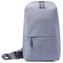 Сумка для ноутбуков Xiaomi 10" Multi-Functional Urban Leisure Chest Pack Light Gray (1161200014): Цвет серый