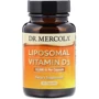 Dr. Mercola Liposomal Vitamin D3 10.000 IU Витамин Д3 липосомальный 30 капсул
