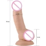 Фаллоимитатор Lovetoy Real Extreme Dildo Flesh 7"