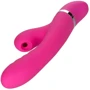 Вибратор-кролик California Exotic Novelties Foreplay Frenzy Pucker (розовый)