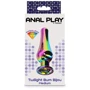 Анальная пробка Toy Joy Medium Twilight Bum Bijou