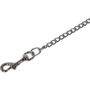 Поводок Lucky Pet металлический с прорезиненной ручкой 1.6x110 см черный (4820224214979): Тип Поводок