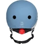 Шолом дитячий Scoot and Ride Світло-синій з ліхтариком 45-51см (SR-210225-STEEL): Стать мальчик