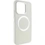 Чехол для телефонов TPU Case Bonbon Metal Style with MagSafe White for Xiaomi 13